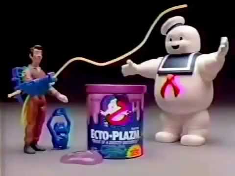 Ghostbusters + TMNT + MOTU Toy Commercials from 80/90s