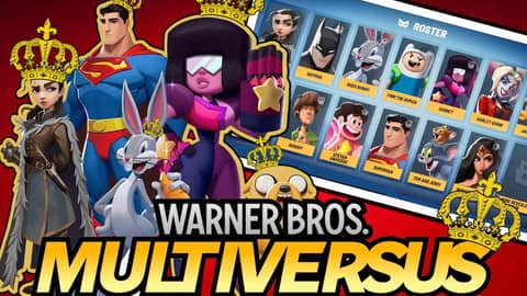 WB Super Smash Bros Game, Multiversus Goes for Platform Fighter  Crown!