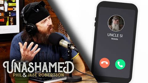 Jase DELETED Uncle Si from His Phone & Phil Is Skeptical of Zach's Absence | Ep 611 Jase DELETED Uncle Si from His Phone & Phil Is Skeptical of Zach's Absence | Ep 611