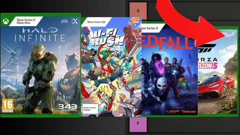 Every MAJOR Xbox Series X/S Title Ranked (So Far)