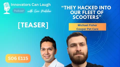 [TEASER] - They hacked into our fleet of scooters