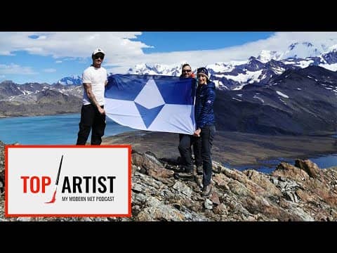 True South Team on the First Flag for Antarctica and the Power of Design [Podcast]