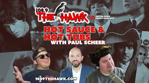 Hot Sauce and Hot Tubs with Paul Scheer