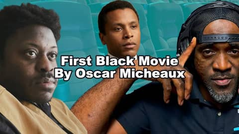 First Black Movie By Oscar Micheaux #podcast