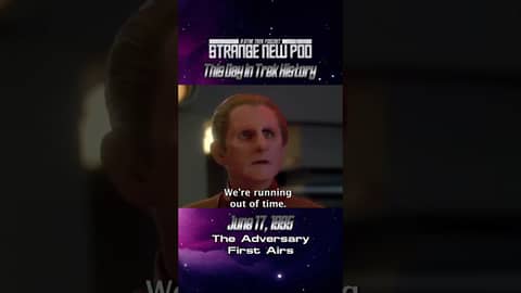 On this day in #startrek history, #startrekds9 The Adversary first aired! #otd #onthisday