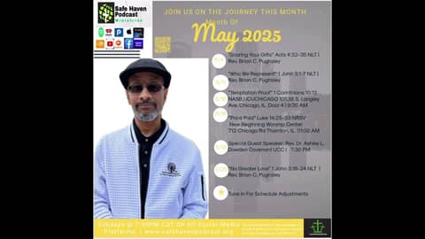 Safe Haven Podcast Month of May 2025