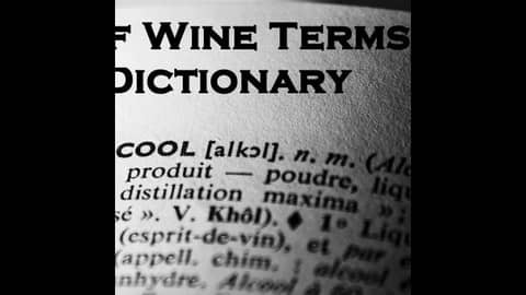 Episode 159-Misunderstood Wine Terms
