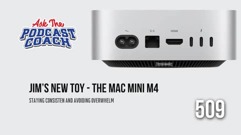 Jim's New Mac Mini with the M4 Chip