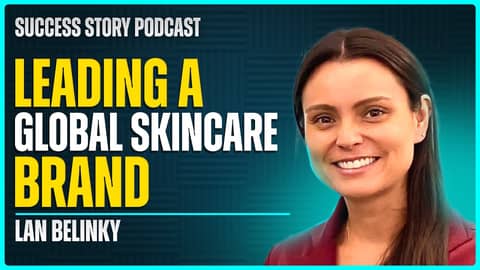 Lan Belinky, Co-Founder at Boscia | Leading a Global Skincare Brand | SSP Interview