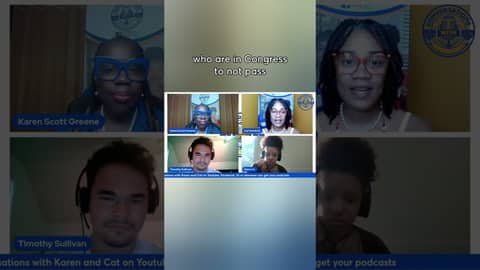 Border Security Bill - Who dropped the ball?Full episode on Youtube @ConversationsWithKarenAndCat