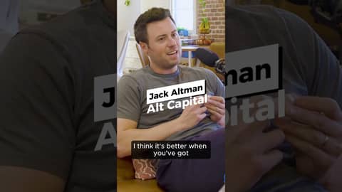 Jack Altman lays out the best way to find your company vision #podcast #entrepreneurship