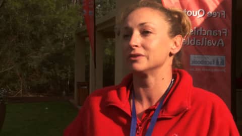 Gabbing with Groomers-Rebecca