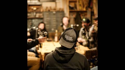 Woodshop Chronicles: Moonshine Christmas Special pt 2 with Crawford & Power, FloydFest Founder Kr...