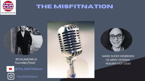 Veterans Week: Healing Out Loud with Combat Medic & Advocate Marie Slider Henricksen