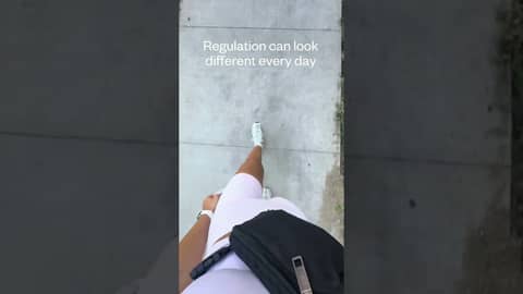 Regulation Can Look Different Every Day Regulation Can Look Different Every Day