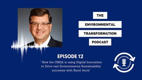 How The USGA Is Using Digital Innovation To Drive Real Environmental Sustainability Outcomes.