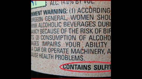 Episode 171-Sulfites, Lees