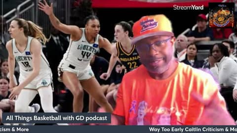 Way Too Early Caitlin Clark Criticism