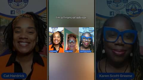 Megan Harris, candidate for Fulton County Commission District 2 discusses her work with the youth