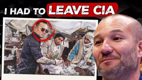 The REAL Reason Shawn Ryan Quit CIA For Good