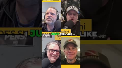 Aaron Rodgers to Steelers? 100% chance?!