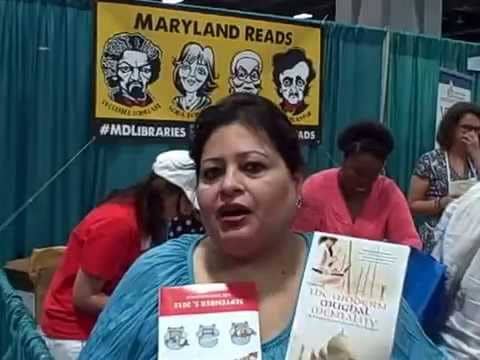 My book displayed at The Maryland Pavilion in the National Book Festival by Dr.Afshan N.Hashmi