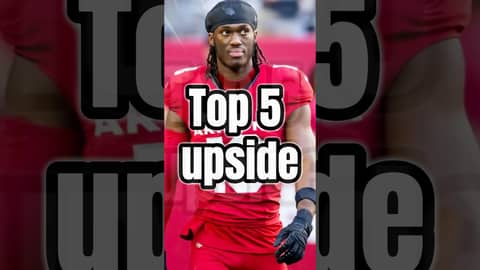 Ladd McConkey Has MORE Top 5 Upside Than MHJ?! 🤯 #nfl Ladd McConkey Has MORE Top 5 Upside Than MHJ?! 🤯 #nfl