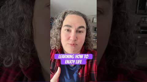 Deconstruction is also learning how to live and enjoy life