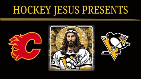 Hockey Jesus   Game 26 PENS vs CGY