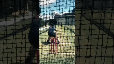 Josh Inglis getting it done in the nets. Josh Inglis getting it done in the nets.