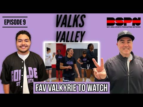 Favorite Valkyrie to watch | Valkyries stumble headed into the All-Star break | Valks Valley