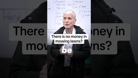 How to make money in 2025? #jimsmowing #jimsgroup #franchise #entrepreneur #lawncare