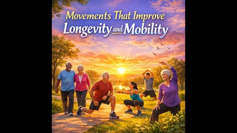 Movements That Improve Longevity and Mobility
