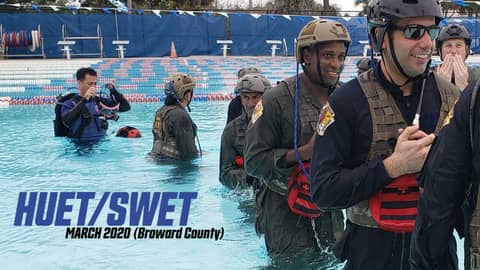March 2020 Broward County HUET SWET Training 4K