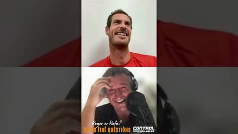 Andy Murray | Episode 200 | Quick Fire Questions | Roger or Rafa?