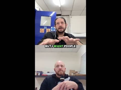 Jack Roberts Returns - NeedleXChange #shorts