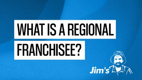 What is a Regional Franchisor? | jims.net | 131 546 |