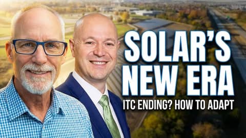 The ITC Is Ending. Here Is How Solar Adapts