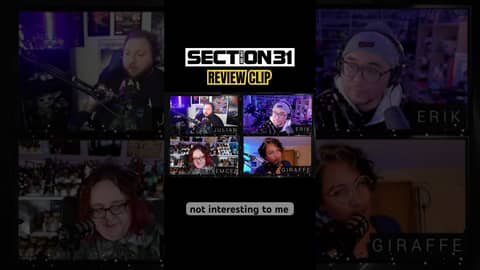 Giraffe and Julian give their thoughts in this clip from our #section31 review show. #startrek