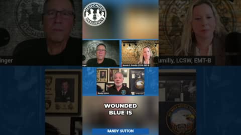 The Wounded Blue: "Never Forgotten, Never Alone." The Wounded Blue: "Never Forgotten, Never Alone."