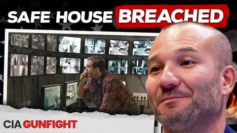 CIA SAFE HOUSE OVERRUN: Shawn Ryan Reveals How They Barely Survived