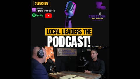 Mentorship, Balance, Working ON Your Business & the Butterfly Effect | Local Leaders The Podcast ...