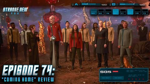 Star Trek Discovery - Season 4, Episode 13 "Coming Home" | #LiveReact #Review #BeamMeUp