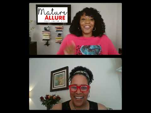 Yvette Carmen on Starting a Career as a Voiceover Actor in Midlife - #matureallure #podcast