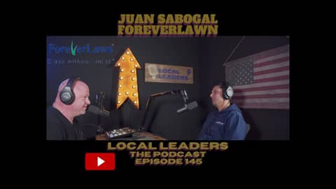 ForeverLawn on Integrity & Quality Artificial Grass Local Leaders podcast #145 ForeverLawn on Integrity & Quality Artificial Grass Local Leaders podcast #145
