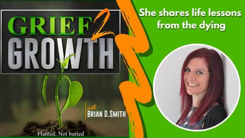 Shelley F. Knight tells us the lessons she has learned from the dying