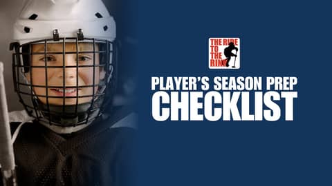 The Ride To The Rink - Players Checklist For The Season