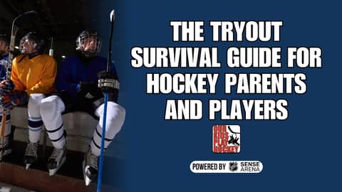 The Tryout Survival Guide for Hockey Parents and Players