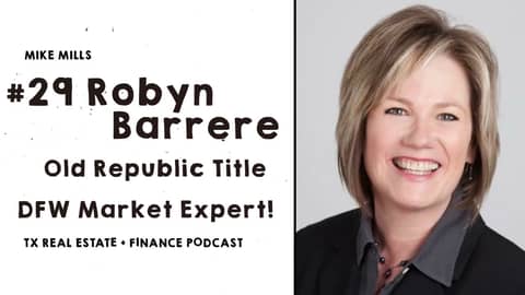 TREF Podcast #29 Robyn Barrere TREF Podcast #29 Robyn Barrere