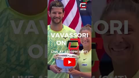 Andrea Vavassori LIVE on Control the Controllables TONIGHT 22:00 GMT! 🇮🇹🏆